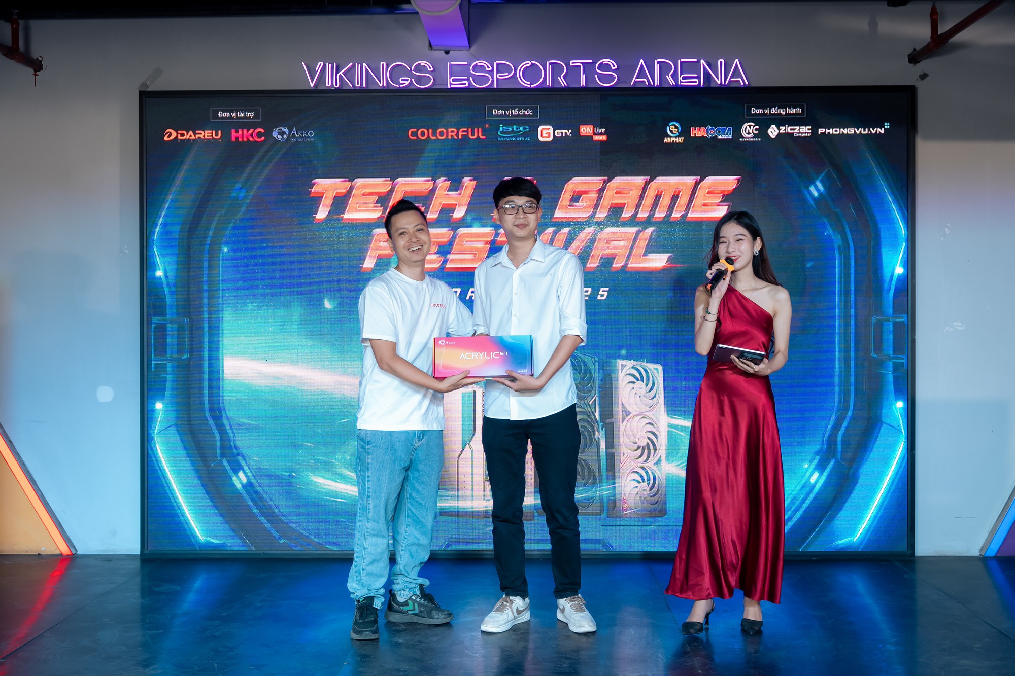 Tech&Game Festival Colorful 2025: Bước vào “Cổng dịch chuyển số” giữa lòng Hà Nội- Ảnh 4.