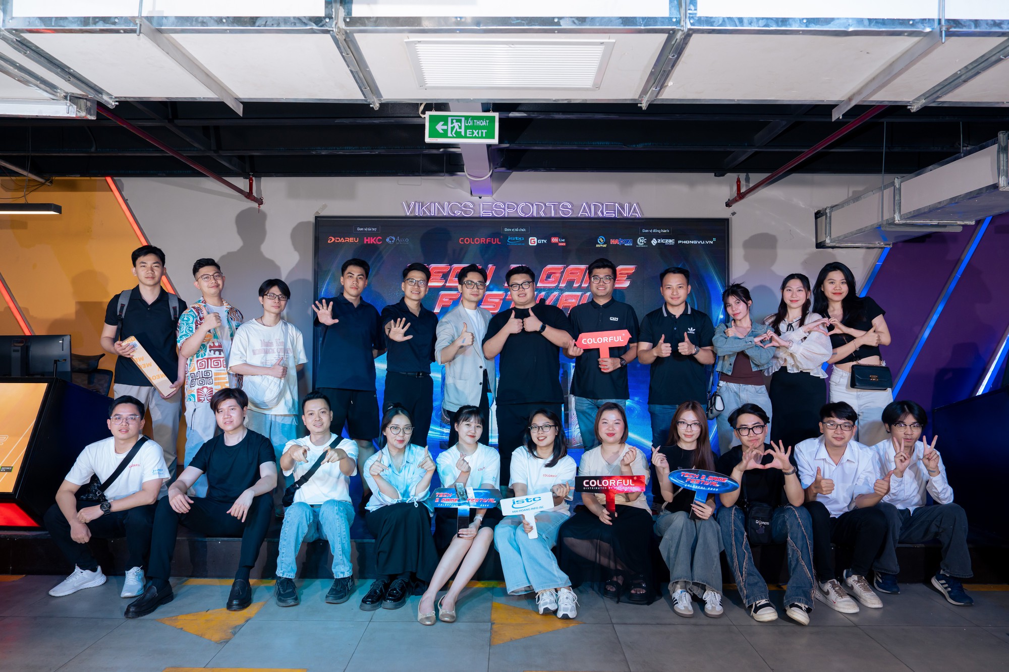 Tech&Game Festival Colorful 2025: Bước vào “Cổng dịch chuyển số” giữa lòng Hà Nội- Ảnh 5.
