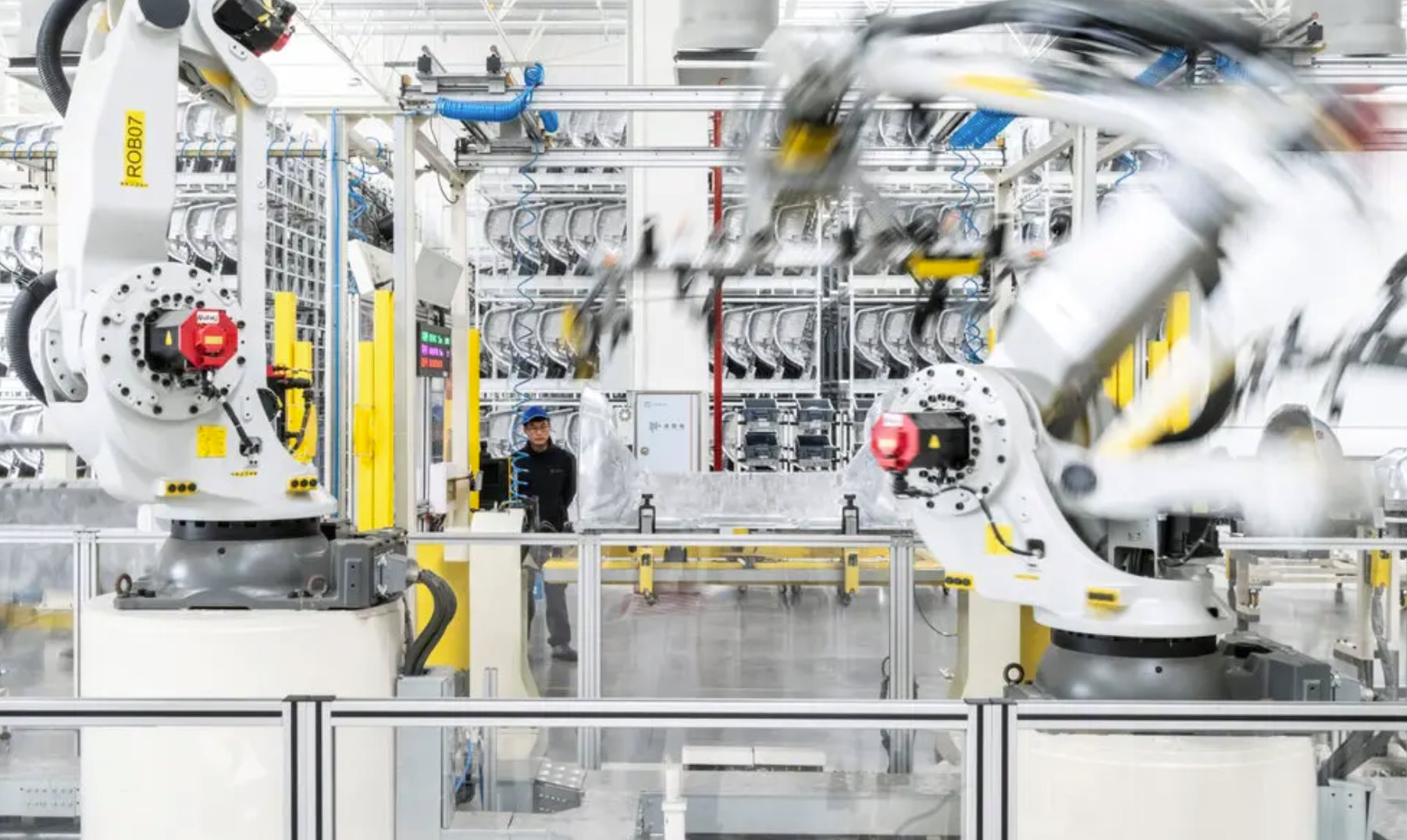 Trung Quốc dẫn đầu trong cuộc cách mạng robot: Sự bùng nổ của tự động hóa và ngành công nghiệp xe điện - Ảnh 2.