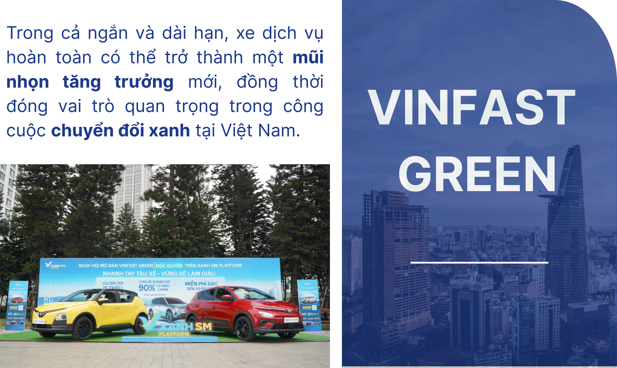 Sự bùng nổ trong phân khúc xe dịch vụ và chiến lược vững chắc của VinFast - Ảnh 7.