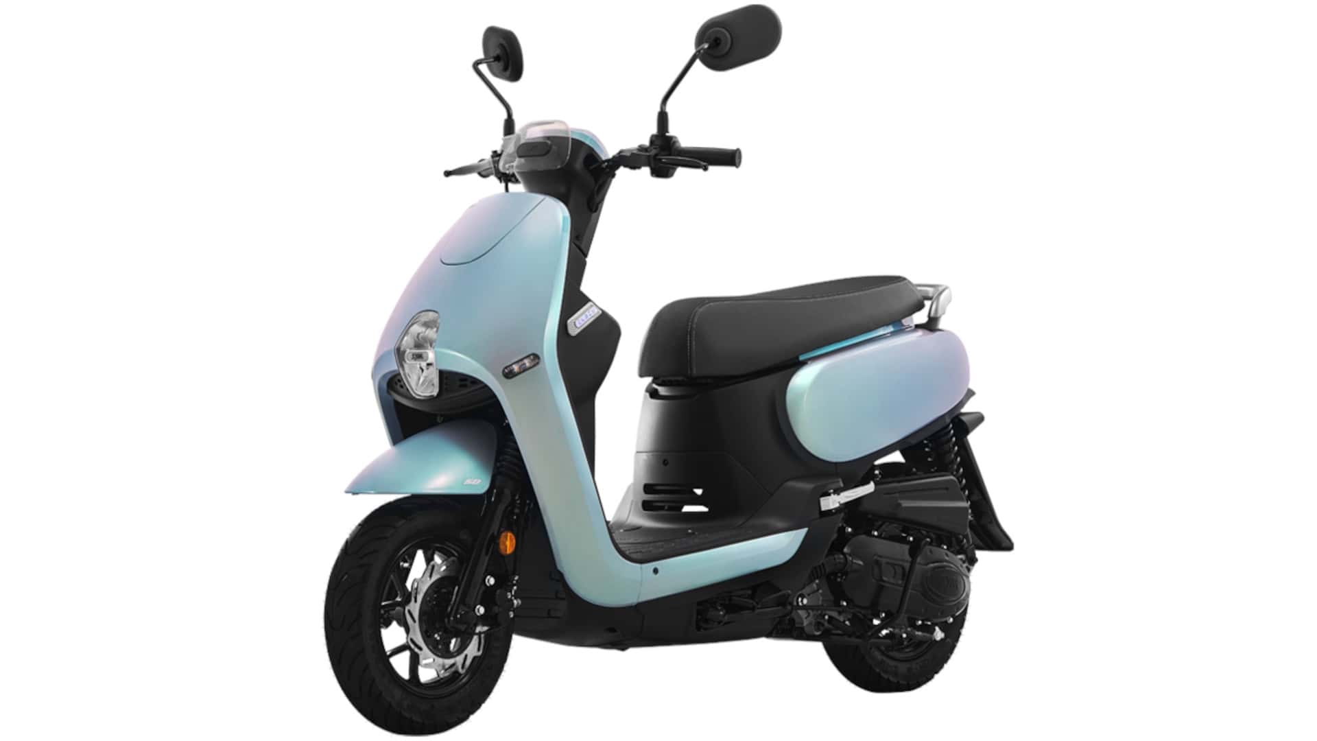 Mẫu xe tay ga mới ra mắt với thiết kế dễ thương và cái tên gây tranh cãi - Ảnh 3.