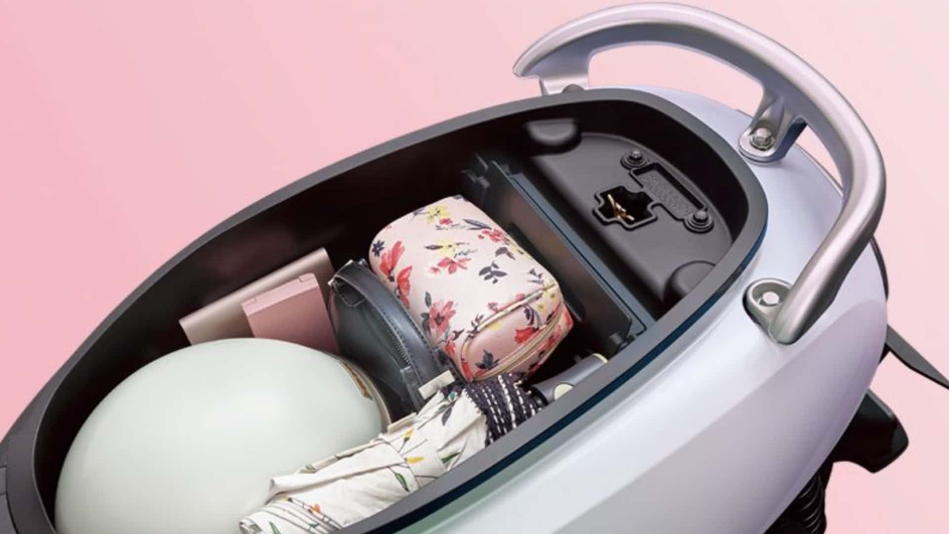 Mẫu xe tay ga mới ra mắt với thiết kế dễ thương và cái tên gây tranh cãi - Ảnh 5.