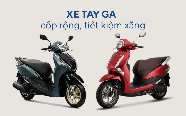 So sánh xe tay ga cho phái đẹp: Lựa chọn giữa Honda LEAD và Yamaha Latte - Ảnh 1.