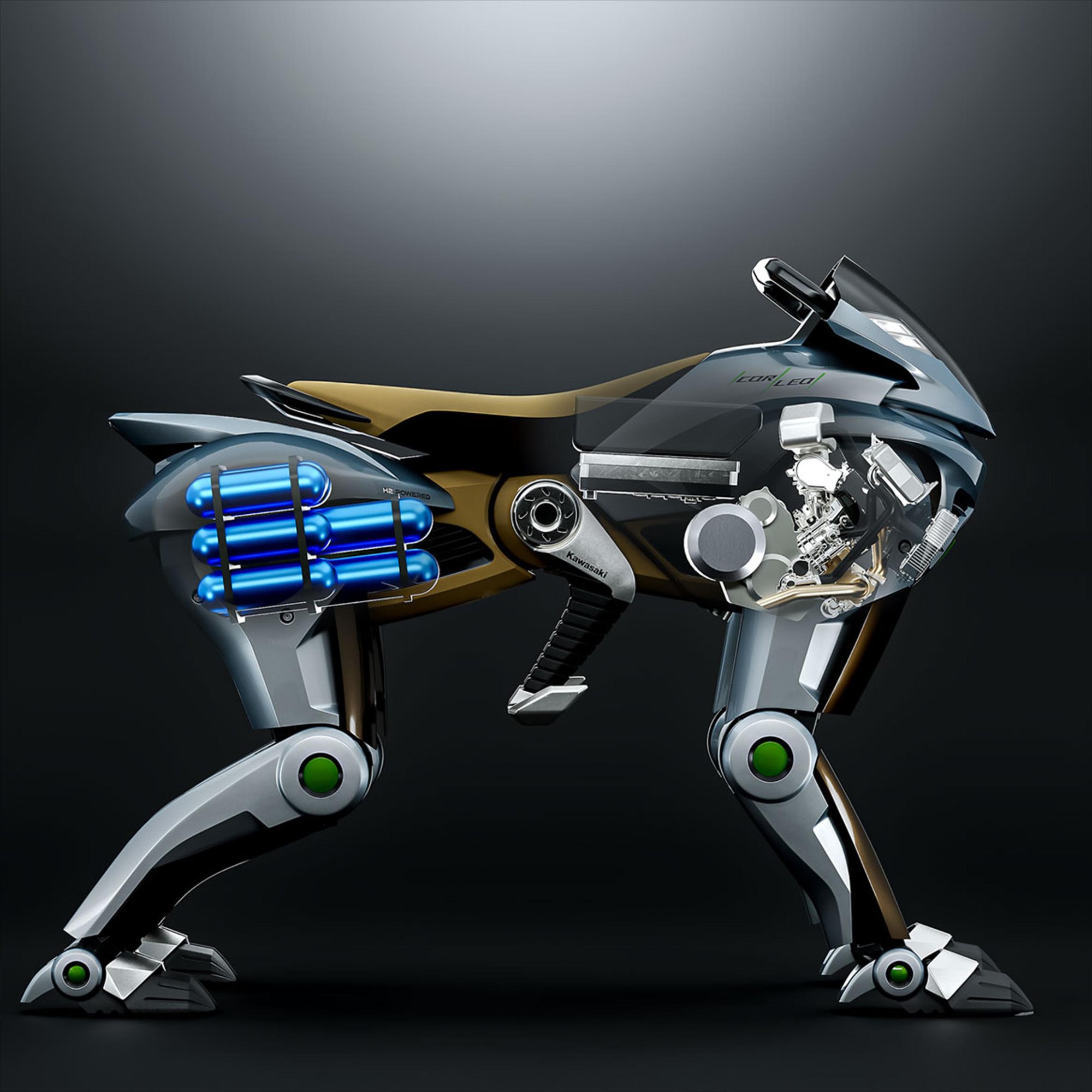 Kawasaki giới thiệu ngựa robot chạy bằng hydro: Sáng tạo táo bạo hay giấc mơ viễn tưởng?- Ảnh 6.
