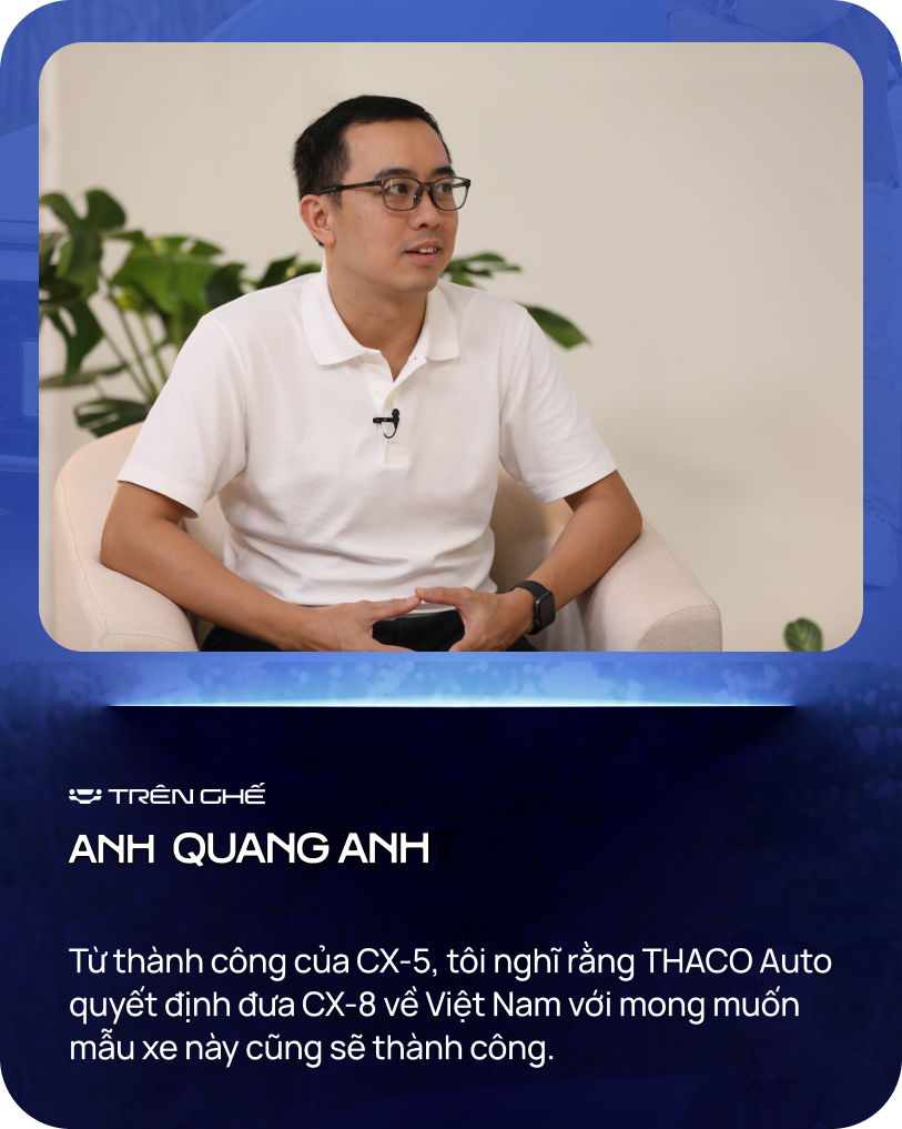 Chuyên gia và chủ xe cùng chia sẻ: Tại sao Mazda CX-8 lại có doanh số khiêm tốn? - Ảnh 4.