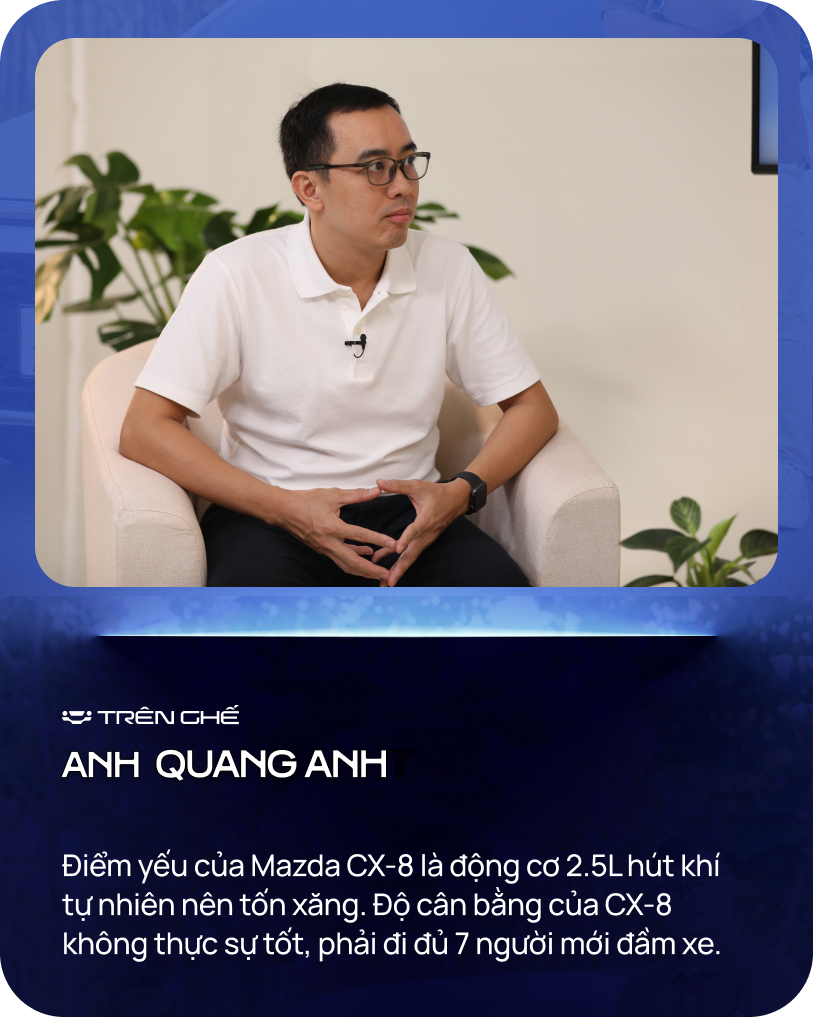 Chuyên gia và chủ xe cùng chia sẻ: Tại sao Mazda CX-8 lại có doanh số khiêm tốn? - Ảnh 6.