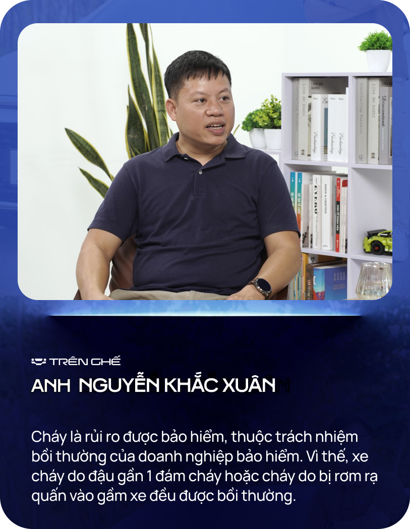 Chủ xe không cần hồ sơ CSGT, bảo hiểm vẫn bồi thường cho xe bị cháy hoặc cây đổ - Ảnh 10.
