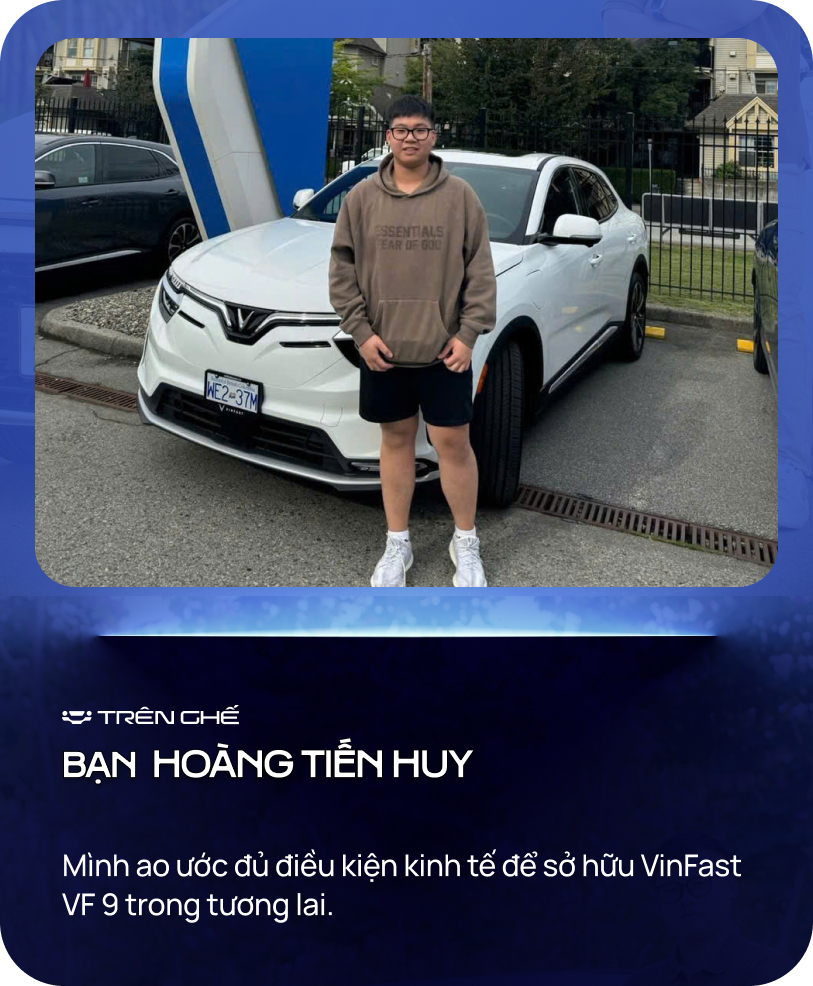 Sở hữu VinFast VF 8 tại Canada, nam Gen Z chia sẻ: ‘Tăng tốc tốt như xe xăng máy V6, nhiều người trầm trồ không tin Việt Nam cũng có thể sản xuất ô tô’- Ảnh 9.