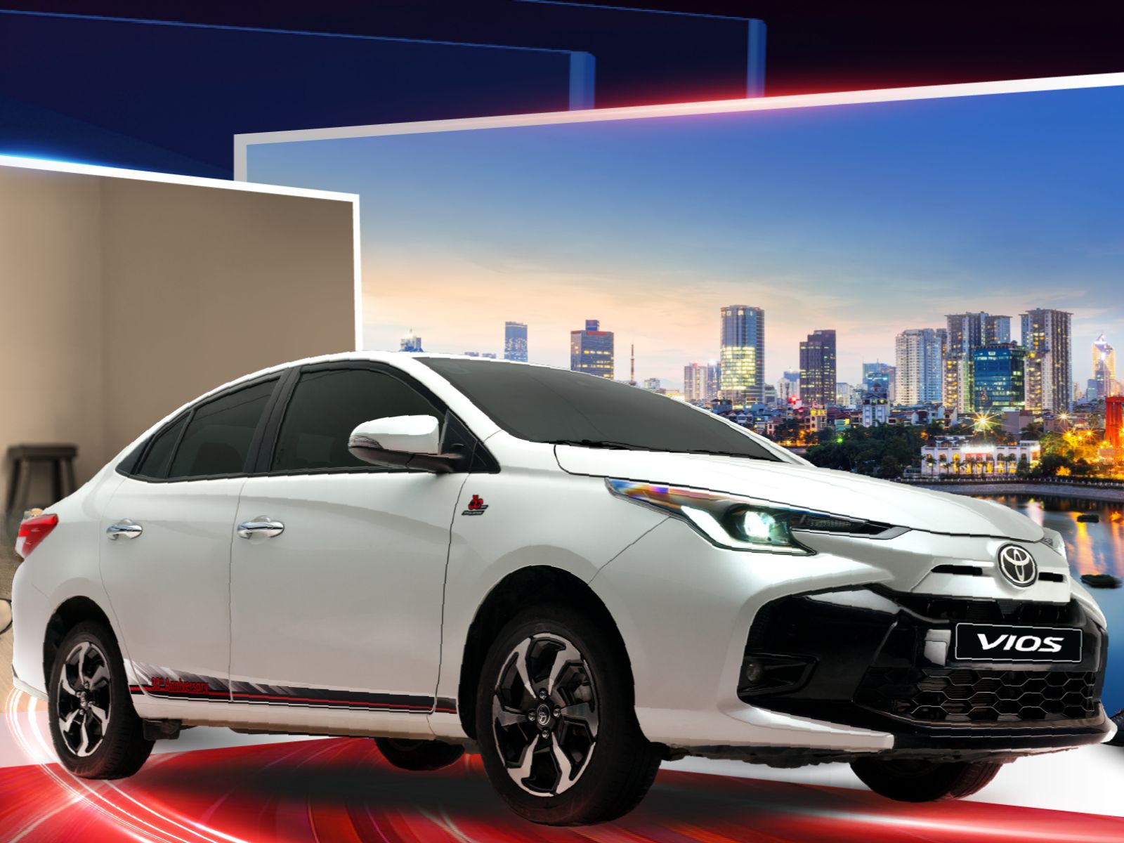 Kỷ Niệm 30 Năm: Ra Mắt Các Phiên Bản Đặc Biệt Của Vios, Veloz Cross Và Yaris Cross - Ảnh 5.