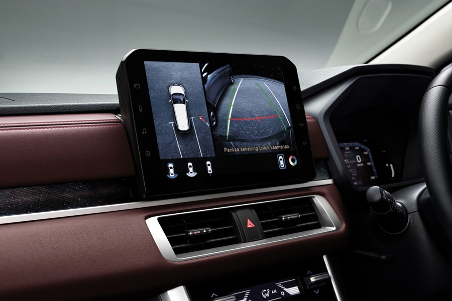 Mitsubishi Xpander 2025 ra mắt: Lưới tản nhiệt mới, màn hình to hơn, thêm túi khí, có camera 360, giá quy đổi khiến người Việt ao ước- Ảnh 20.
