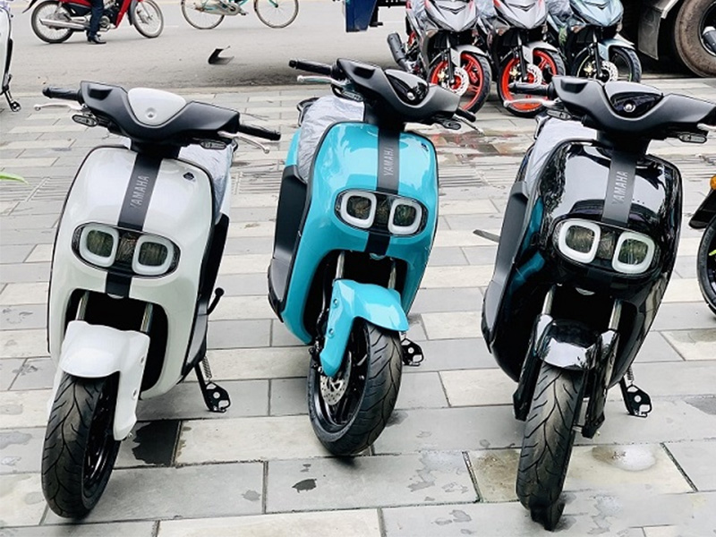 Xe máy điện Yamaha Neo's
