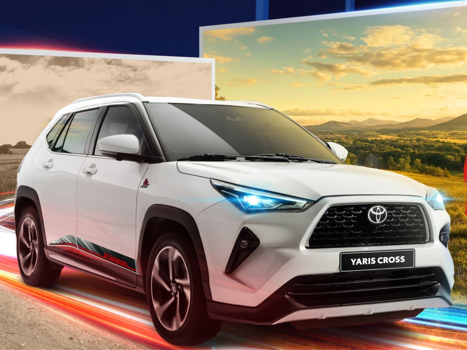 Kỷ Niệm 30 Năm: Ra Mắt Các Phiên Bản Đặc Biệt Của Vios, Veloz Cross Và Yaris Cross - Ảnh 6.