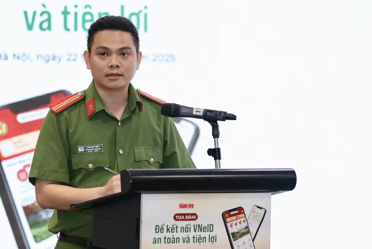 Khám chữa bệnh bảo hiểm y tế, mua thuốc… chỉ cần mang điện thoại cài VNeID- Ảnh 2.