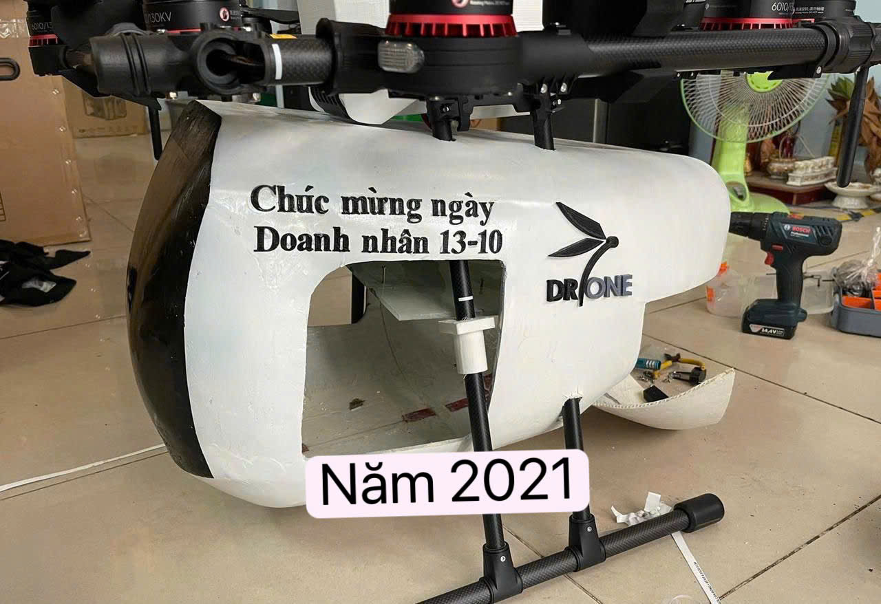Hành Trình Khó Khăn Đến Với Công Nghệ UAV - Ảnh 1.